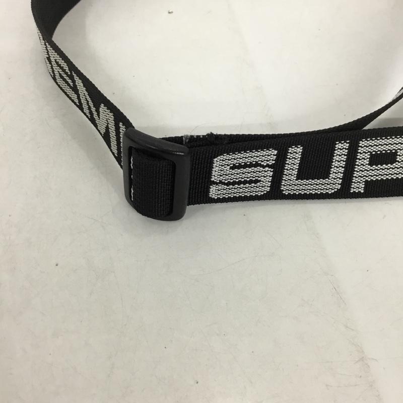 シュプリーム Supreme ショルダーバッグ ショルダーバッグ 18SS ロゴベルト ロゴ、文字 黒 / ブラック /  メンズ USED 古着 中古 10149682