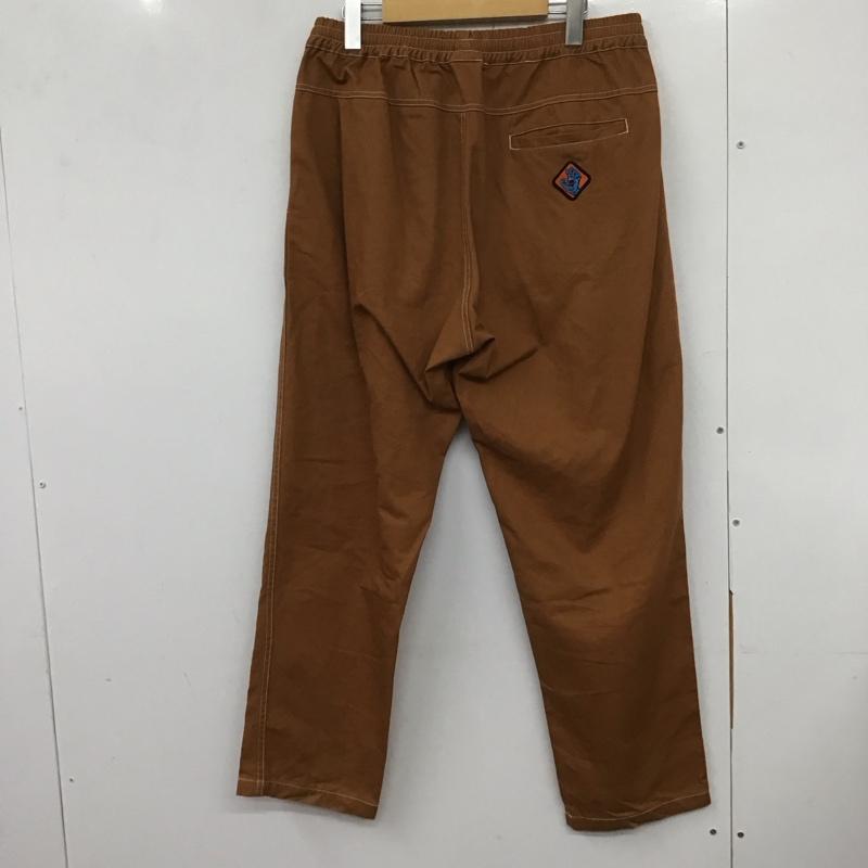 サンタクルーズ SANTA CRUZ パンツ ワークパンツ、ペインターパンツ ワークパンツ ワイドパンツ カジュアルパンツ M 無地 茶 / ブラウン /  メンズ USED 古着 中古 10133523