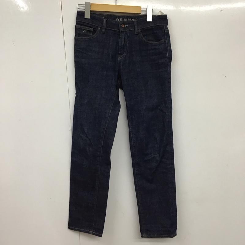 デンハム DENHAM パンツ デニム、ジーンズ MONROE GIRLFRIEND TAPERED FIT 02-17-01-11-014 無地 インディゴ / インディゴ /  レディース USED 古着 中古 10115100