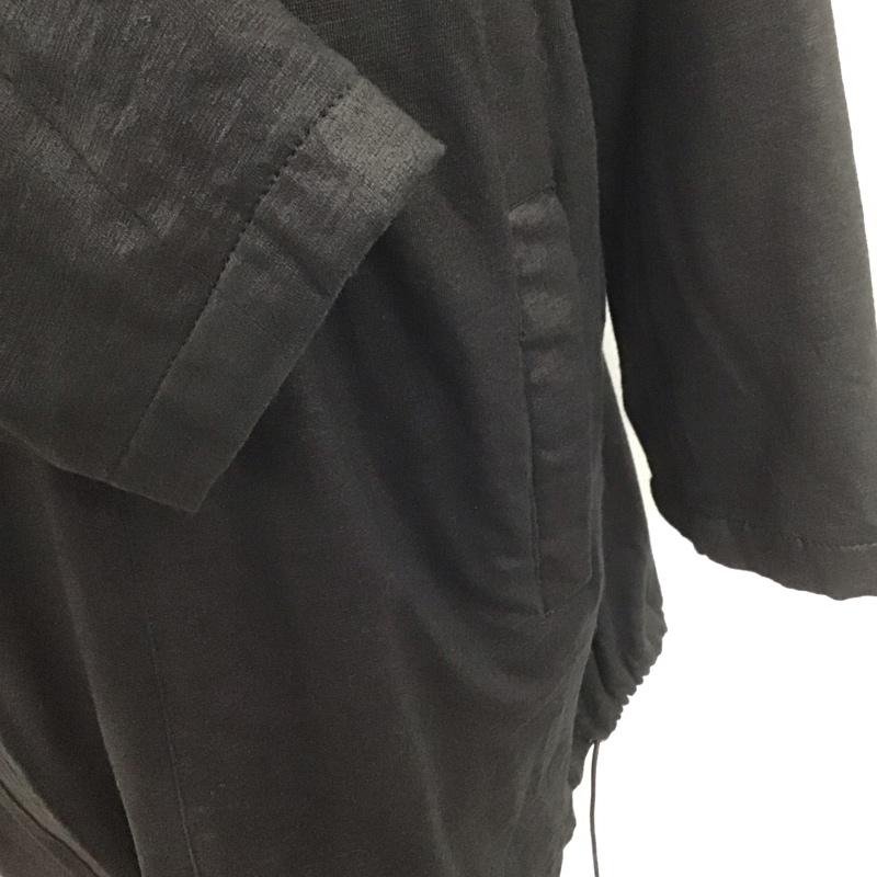 ザラメン ZARA MAN ジャケット、上着 ジャンパー、ブルゾン ジップアップジャケット ジャンパー パーカー カジュアルジャケット アウター XL 無地 黒 / ブラック /  メンズ USED 古着 中古 10107700