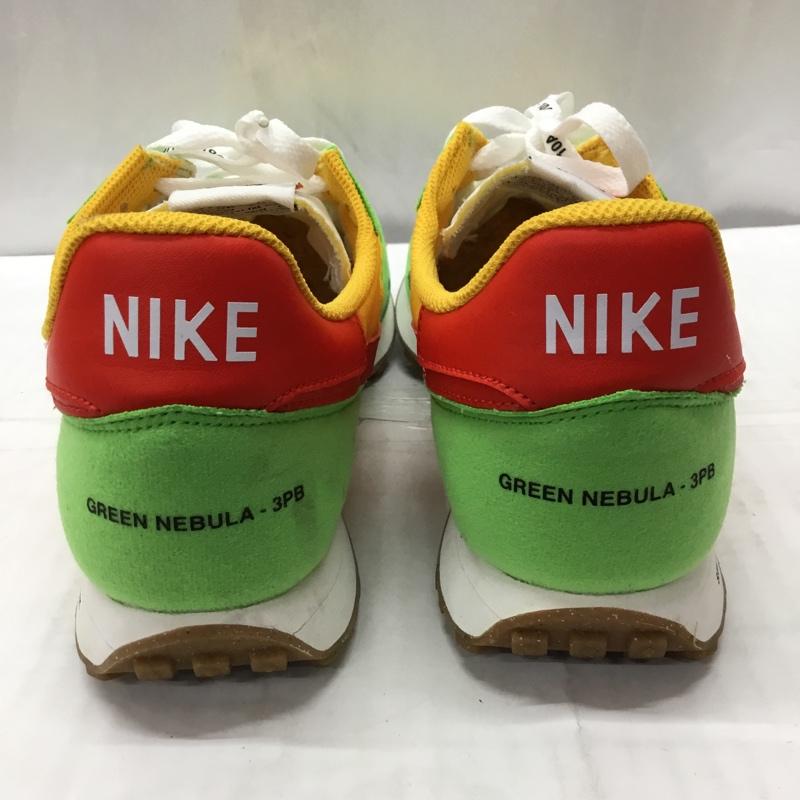 ナイキ NIKE スニーカー スニーカー CZ9072-763 CHALLENGER OG 27.5cm 箱有 27.5cm ロゴ、文字 黄 / イエロー / X 薄緑 / ライトグリーン / X 白 / ホワイト / X 赤 / レッド /  メンズ USED 古着 中古 10111975