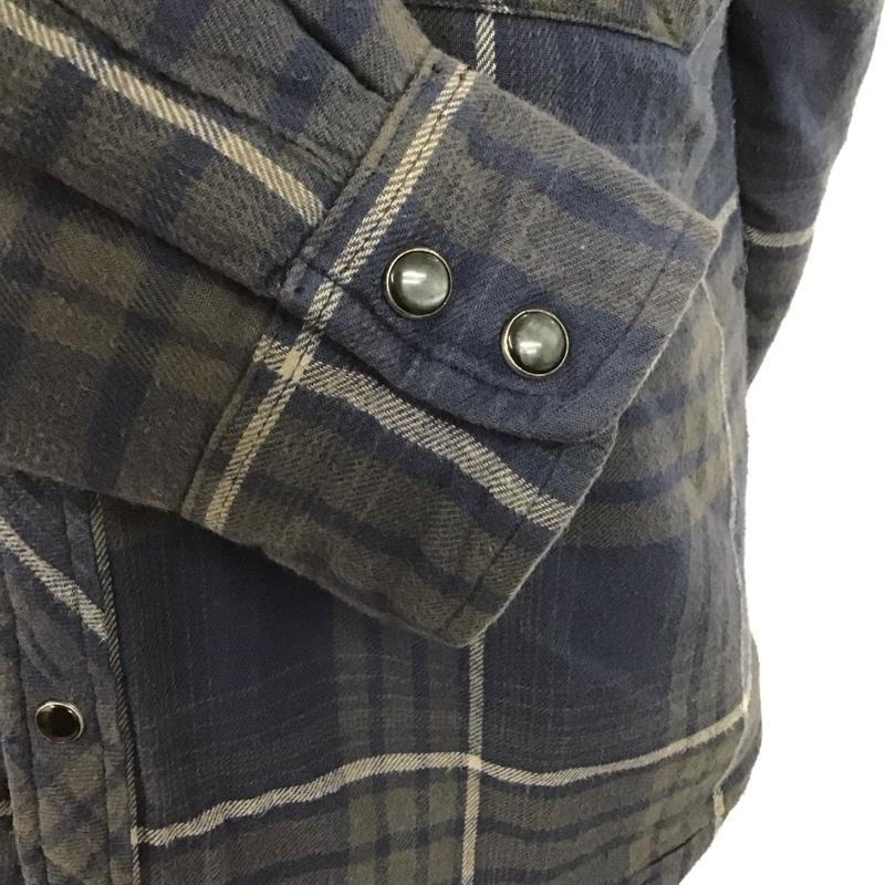 ディッキーズ Dickies ジャケット、上着 ジャケット、ブレザー チェックジャケット カラージャケット 厚手シャツ M チェック マルチカラー / マルチカラー /  メンズ USED 古着 中古 10125633