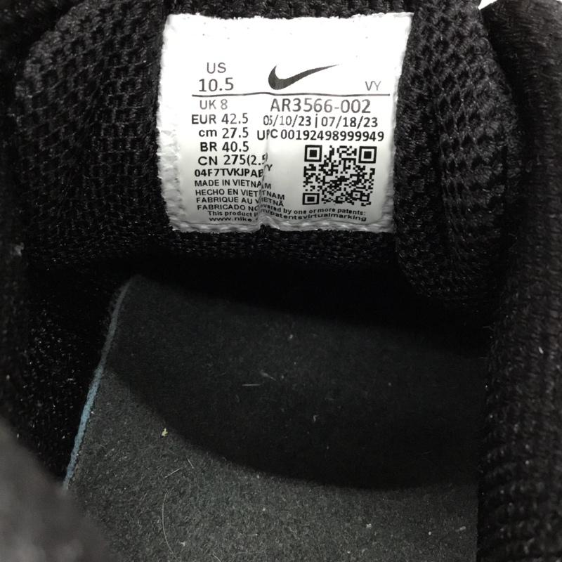 ナイキ NIKE スニーカー スニーカー AR3566-002 WMNS SHOX TL 27.5cm 27.5cm ロゴ、文字 黒 / ブラック /  メンズ USED 古着 中古 10106280