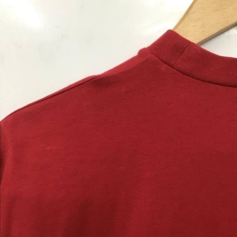 ナイキ NIKE Tシャツ 半袖 半袖カットソー プリントTシャツ クルーネックカットソー XL ロゴ、文字 えんじ / ワインレッド /  メンズ USED 古着 中古 10130338