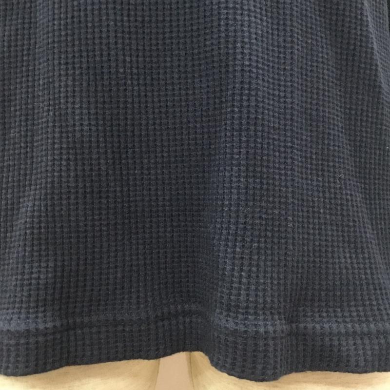 アデイインザライフ ユナイテッドアローズ A day in the life UNITED ARROWS カットソー 長袖 長袖カットソー クルーネックカットソー ロングスリーブカットソー 無地Tシャツ XL 無地 紺 / ネイビー /  メンズ USED 古着 中古 10113363