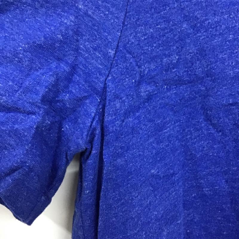 ポロラルフローレン POLO RALPH LAUREN Tシャツ 半袖 半袖カットソー プリントTシャツ クルーネックカットソー L ロゴ、文字 青 / ブルー /  メンズ USED 古着 中古 10149708