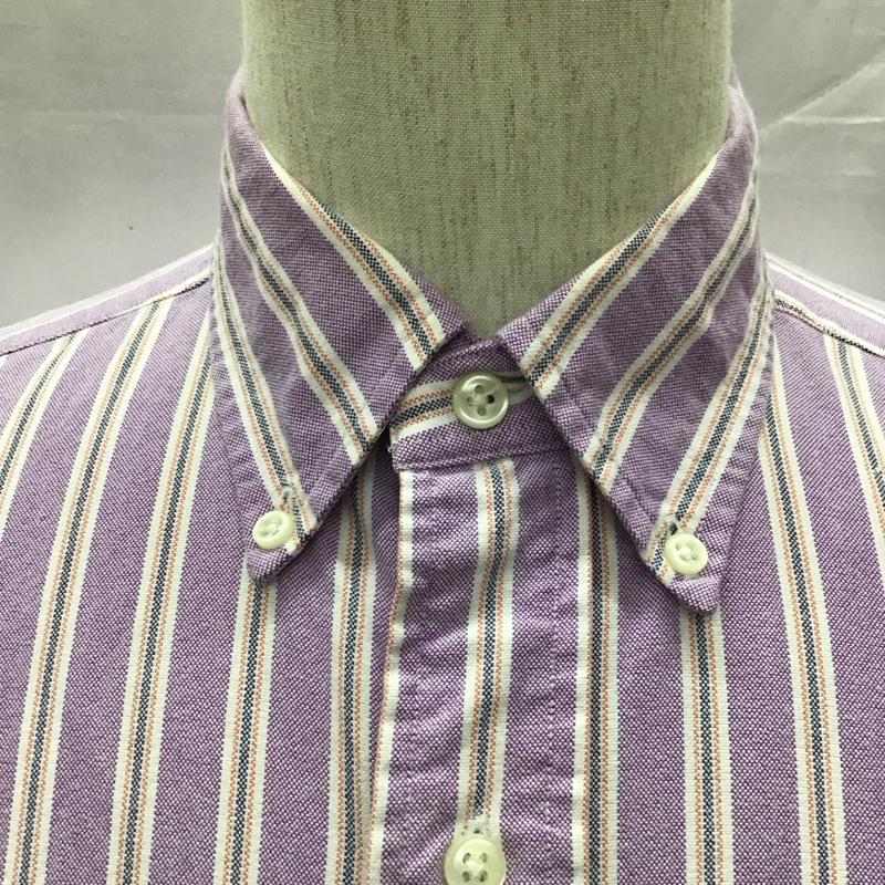 ラルフローレン RALPHLAUREN シャツ、ブラウス 長袖 ボタンダウンシャツ M ストライプ マルチカラー / マルチカラー /  メンズ USED 古着 中古 10122051