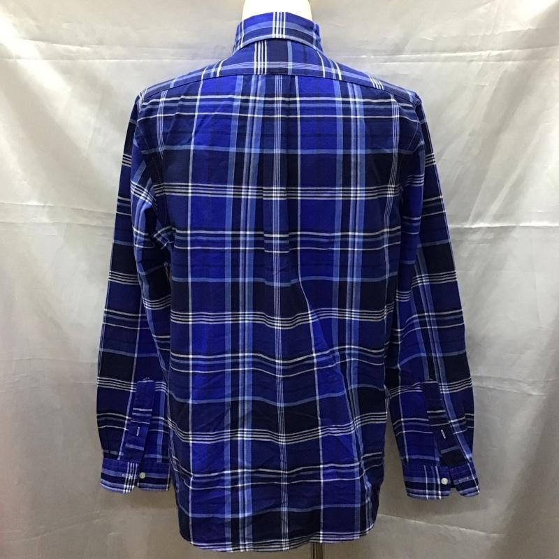 ポロラルフローレン POLO RALPH LAUREN シャツ、ブラウス 長袖 ボタンダウンシャツ M チェック マルチカラー / マルチカラー /  メンズ USED 古着 中古 10111049