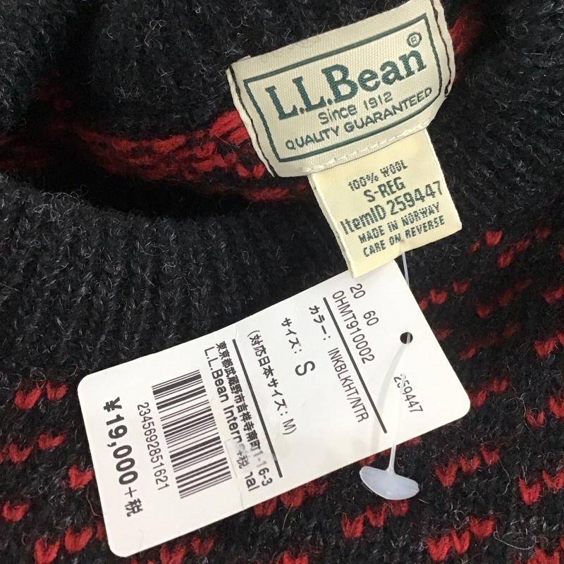 エルエルビーン L.L.Bean ニット、セーター 長袖 S  マルチカラー / マルチカラー /  メンズ USED 古着 中古 10111373
