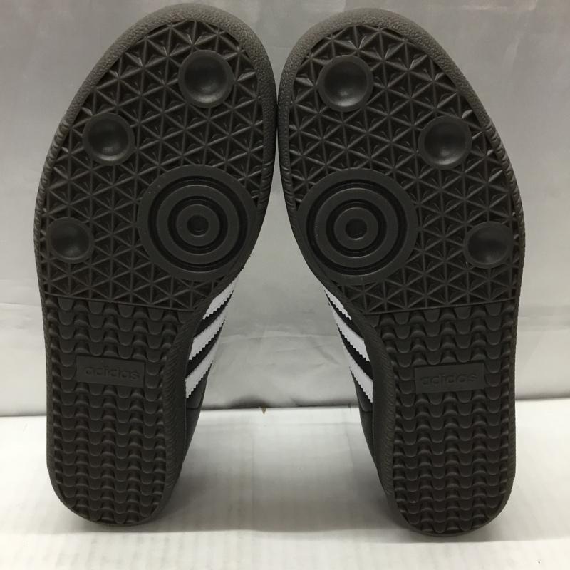 アディダス adidas スニーカー スニーカー B75807 SAMBA OG 28cm 箱有 28.0cm ロゴ、文字 黒 / ブラック / X 白 / ホワイト /  メンズ USED 古着 中古 10113520