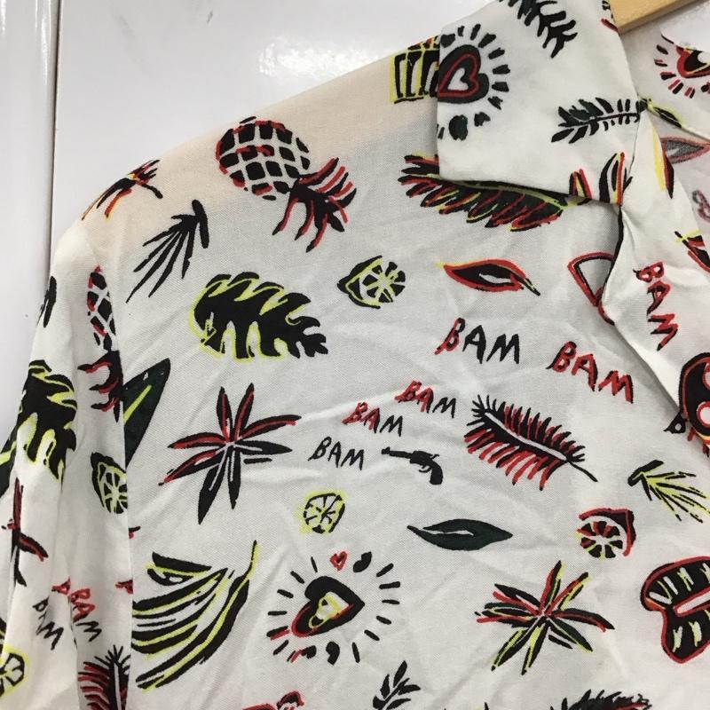 カーハート Carhartt シャツ、ブラウス 半袖 半袖シャツ プリントシャツ ポケットシャツ S プリント マルチカラー / マルチカラー /  メンズ USED 古着 中古 10128731