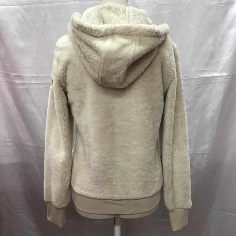アディダスネオレーベル adidas NEO Label パーカー 長袖 M32618 MID52 トレーニング SC ボアフーデッドジャケット タグ付 L 無地 紺 / ネイビー /  レディース USED 古着 中古 10113281