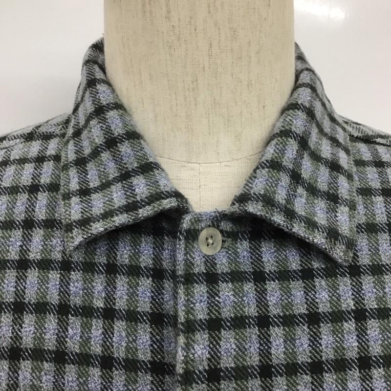 ザノースフェイス THE NORTH FACE シャツ、ブラウス 長袖 V0400051 長袖シャツ カラーシャツ チェックシャツ カジュアルシャツ L チェック マルチカラー / マルチカラー /  メンズ USED 古着 中古 10107125