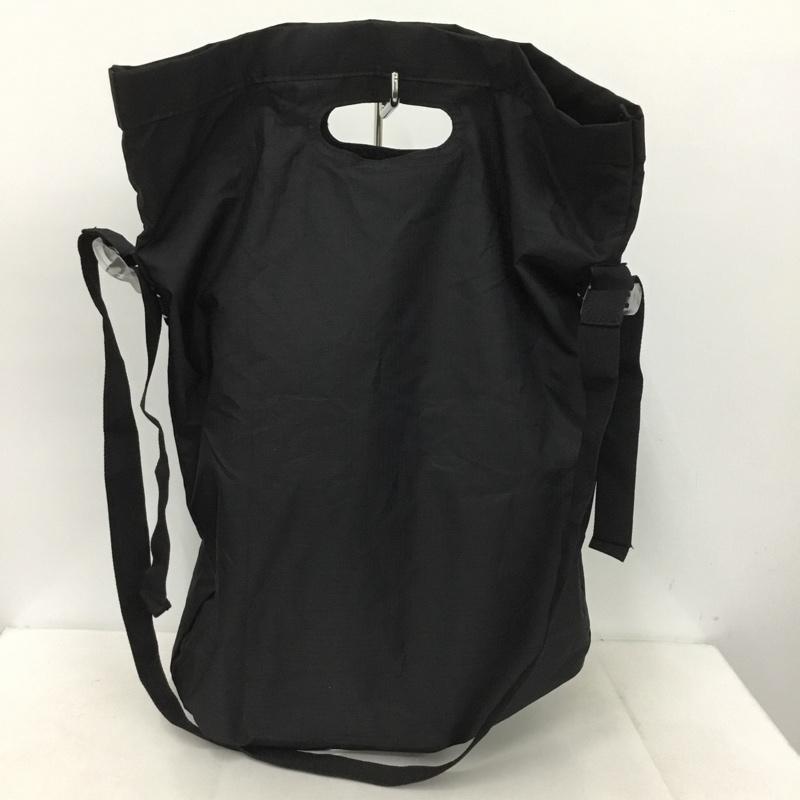 ナイキ NIKE ショルダーバッグ ショルダーバッグ DD1357 010 パッカブル スタッシュ トートバッグ 折りたたみ ワンポイント 黒 / ブラック /  メンズ USED 古着 中古 10146591