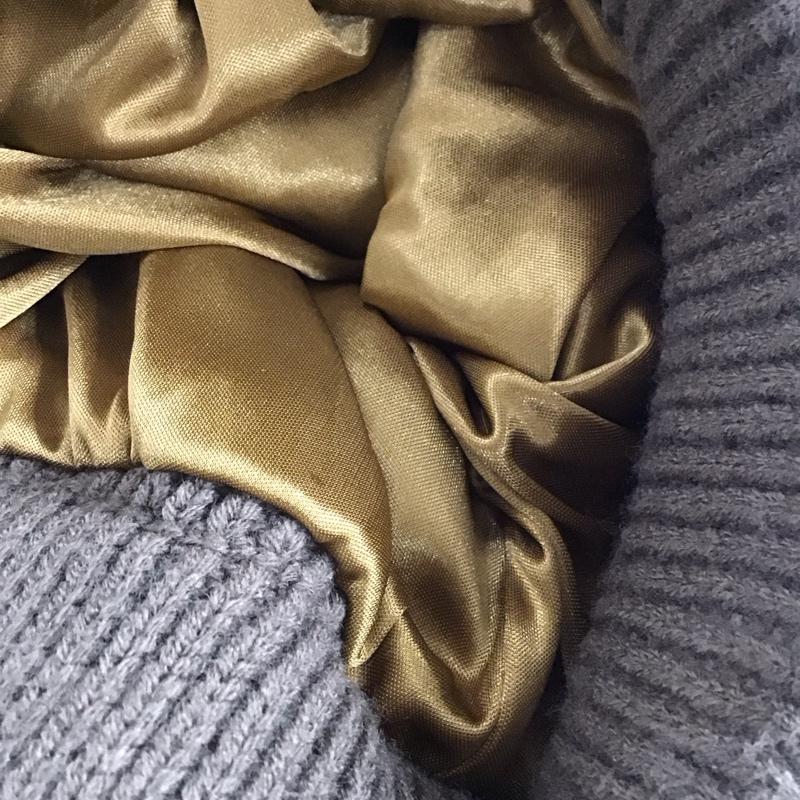 レイカズン Ray Cassin セットアップ セットアップ 519-939050 ノーカラーショート丈ジャケット ニットスカート FREE チェック 茶 / ブラウン / X キャメル / キャメル /  レディース USED 古着 中古 10142303