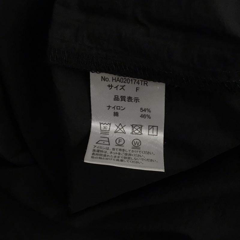 ハレ HARE シャツ、ブラウス 長袖 ha020174tr サファリシャツ FREE 無地 黒 / ブラック /  メンズ USED 古着 中古 10123339