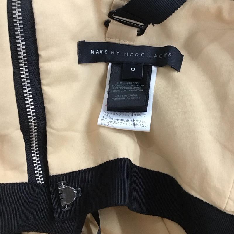 マークバイマークジェイコブス MARC by MARC JACOBS ワンピース ひざ丈スカート 0 無地 黒 / ブラック /  レディース USED 古着 中古 10130061