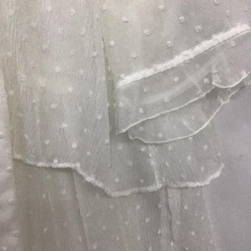 ザラ ZARA シャツ、ブラウス 半袖 S 無地 白 / ホワイト /  レディース USED 古着 中古 10133314