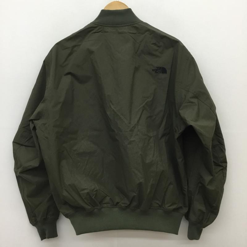 ザノースフェイス THE NORTH FACE ジャケット、上着 ジャンパー、ブルゾン WP BOMBER JACEKT ウォータープルーフ ボンバー ジャケット NP12437 タグ付 S ロゴ、文字 カーキ / カーキ /  メンズ USED 古着 中古 10108124