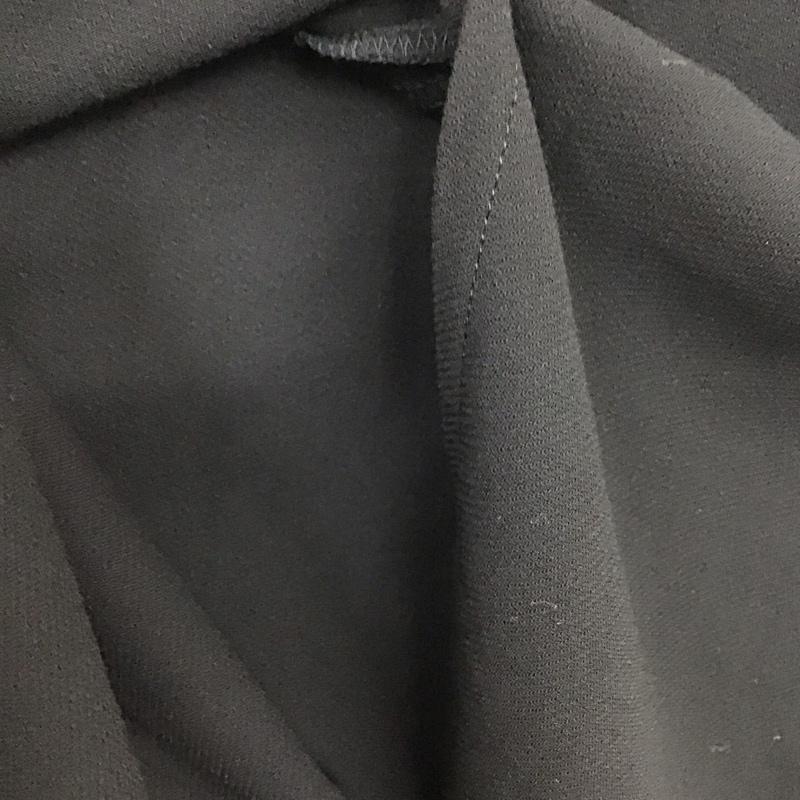 ヨウジヤマモト プリュス ノアール Yohji Yamamoto ＋Noir スカート ひざ丈スカート 3 無地 黒 / ブラック /  レディース USED 古着 中古 10129698