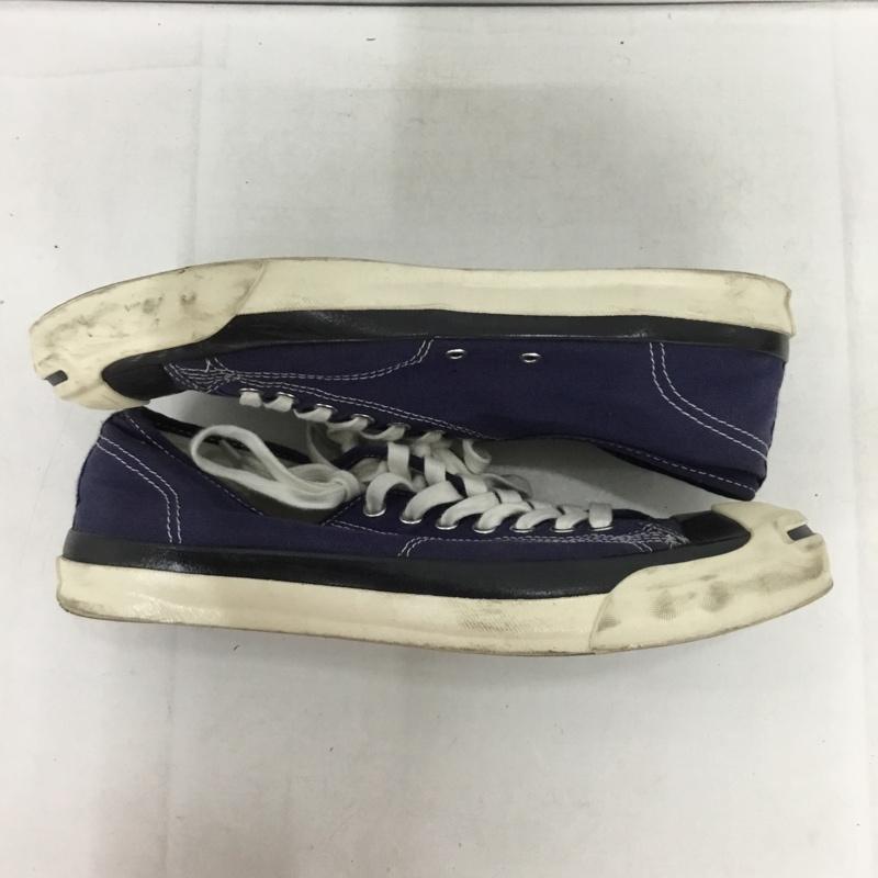 コンバース CONVERSE スニーカー スニーカー 1SD091 JACK PURCELL 27cm 27.0cm 無地 紺 / ネイビー /  メンズ USED 古着 中古 10136304
