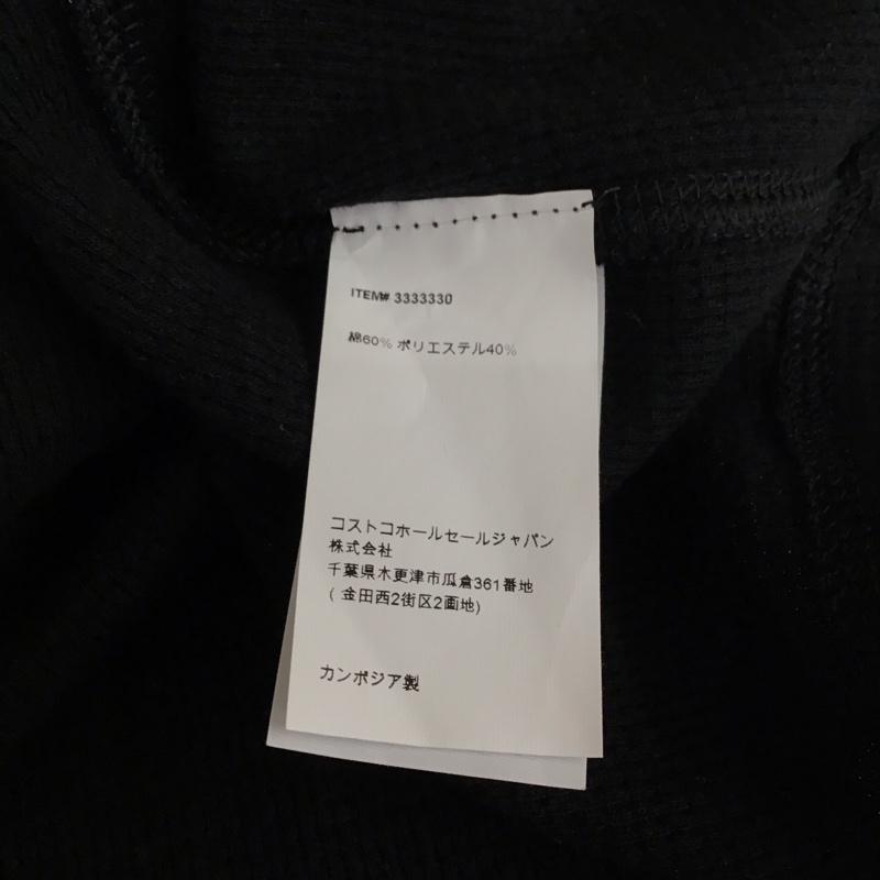 ポロラルフローレン POLO RALPH LAUREN カットソー 長袖 長袖 S ロゴ、文字 黒 / ブラック /  メンズ USED 古着 中古 10114639