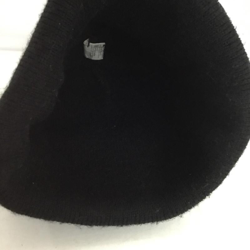 カーハート Carhartt 帽子 ニット帽 A18 BLK ACRYLIC WATCH HAT ロゴ、文字 黒 / ブラック /  メンズ USED 古着 中古 10131949