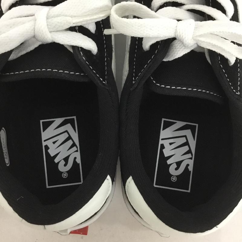 バンズ VANS スニーカー スニーカー V3860 ROADRIP 23.5cm 23.5cm ロゴ、文字 黒 / ブラック / X 白 / ホワイト /  レディース USED 古着 中古 10136400