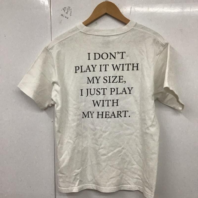 アップルバム APPLEBUM Tシャツ 半袖 半袖カットソー プリントTシャツ クルーネックカットソー M プリント 白 / ホワイト /  メンズ USED 古着 中古 10128762