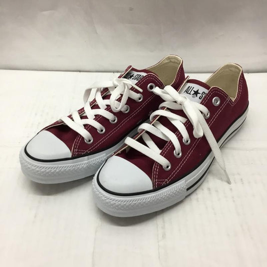 コンバース CONVERSE スニーカー スニーカー 1C030 ALL STAR OX 26cm 26.0cm ロゴ、文字 ボルドー / ボルドー / X 白 / ホワイト /  メンズ USED 古着 中古 10106529