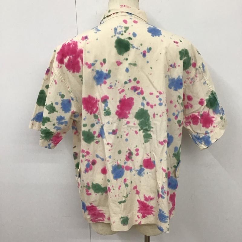 ジャーナルスタンダード JOURNAL STANDARD シャツ、ブラウス 半袖 20-051-600-9710-1-0 ARMYTWILL ファクティーグシャツ 半袖シャツ M プリント マルチカラー / マルチカラー /  メンズ USED 古着 中古 10112971