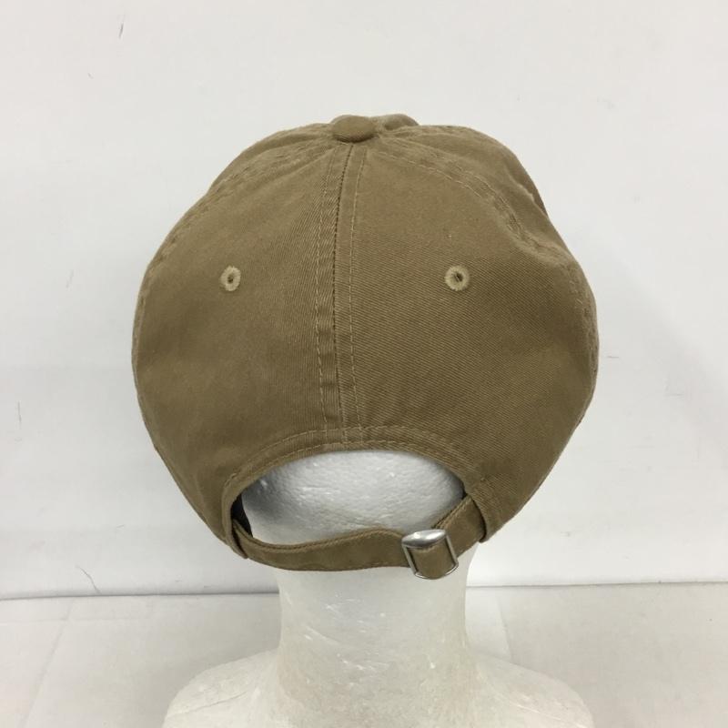 ニューエラ NEW ERA 帽子 キャップ NY ニューヨークヤンキース 9TWENTY コットン ロゴ、文字 ベージュ / ベージュ /  メンズ USED 古着 中古 10128826