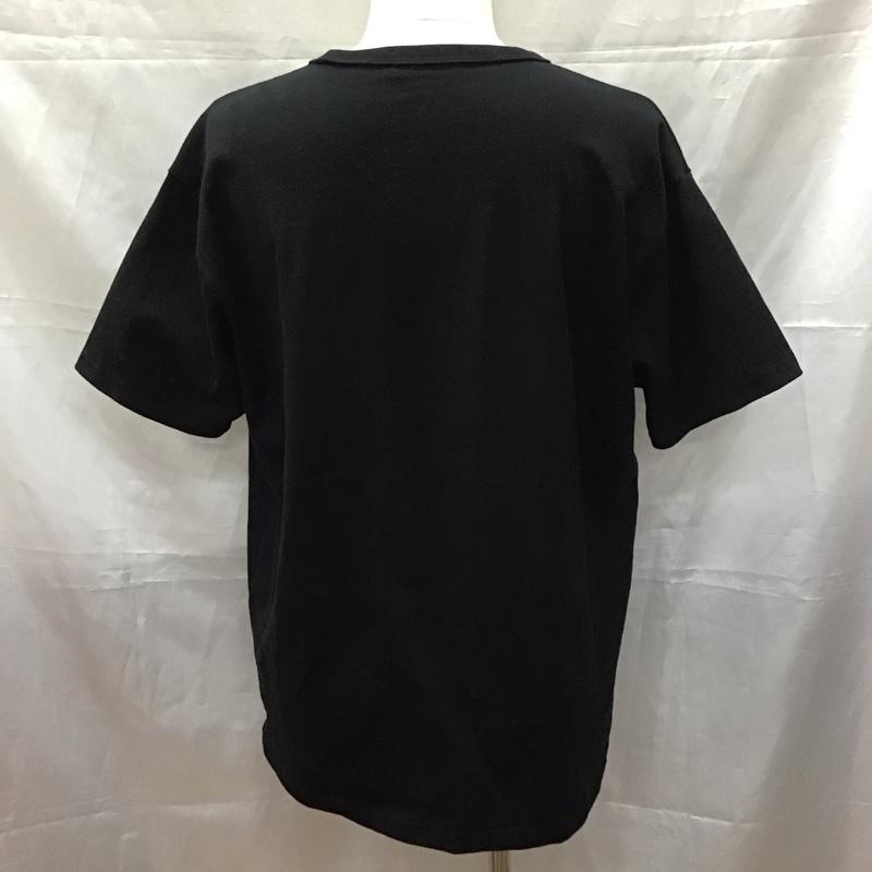 ポロバイラルフローレン Polo by RALPH LAUREN Tシャツ 半袖 M 無地 黒 / ブラック /  メンズ USED 古着 中古 10111255
