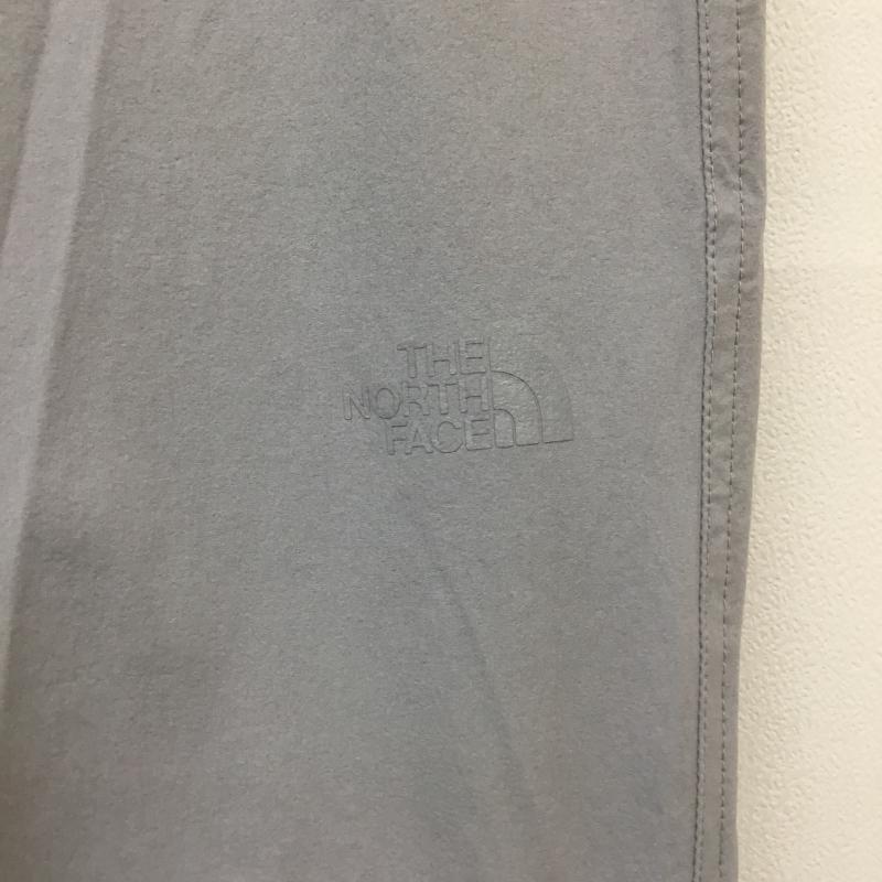 ザノースフェイス THE NORTH FACE パンツ ワークパンツ、ペインターパンツ S 無地 灰 / グレー /  レディース USED 古着 中古 10110715
