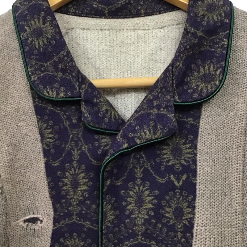 アンダーカバー UNDERCOVER シャツ、ブラウス 長袖 j4002-2 長袖シャツ パジャマ 前ボタン 2 プリント マルチカラー / マルチカラー /  メンズ USED 古着 中古 10131396