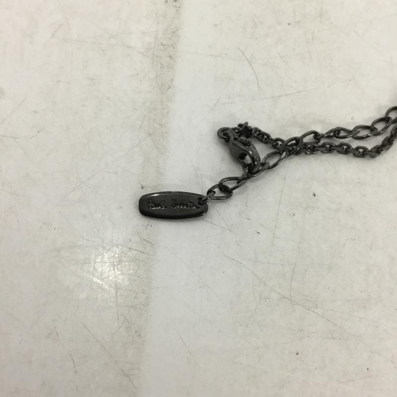 ポールスミス Paul Smith アクセサリー ネックレス、ペンダント ロゴ、文字 黒 / ブラック /  メンズ USED 古着 中古 10139226