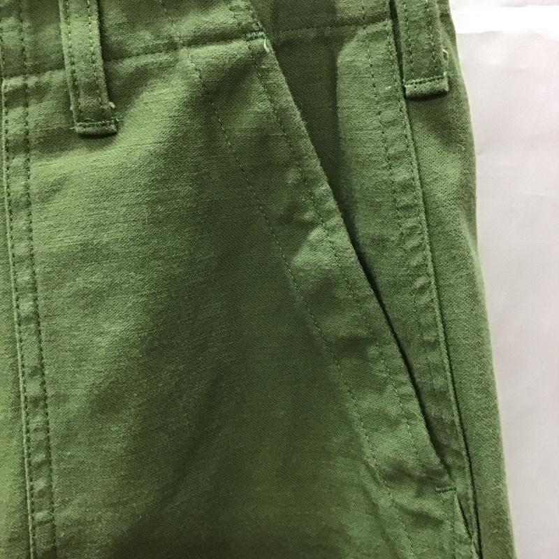 ザ シンゾーン THE SHINZONE パンツ ワークパンツ、ペインターパンツ 15AMSPA18 ベイカーパンツ 34 無地 カーキ / カーキ /  レディース USED 古着 中古 10115858