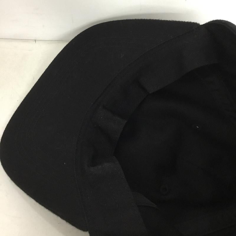 ダブルタップス WTAPS 帽子 キャップ EX49 COLLECTION POLY TWILL 242HCDT-HT12 ロゴ、文字 黒 / ブラック /  メンズ USED 古着 中古 10143931