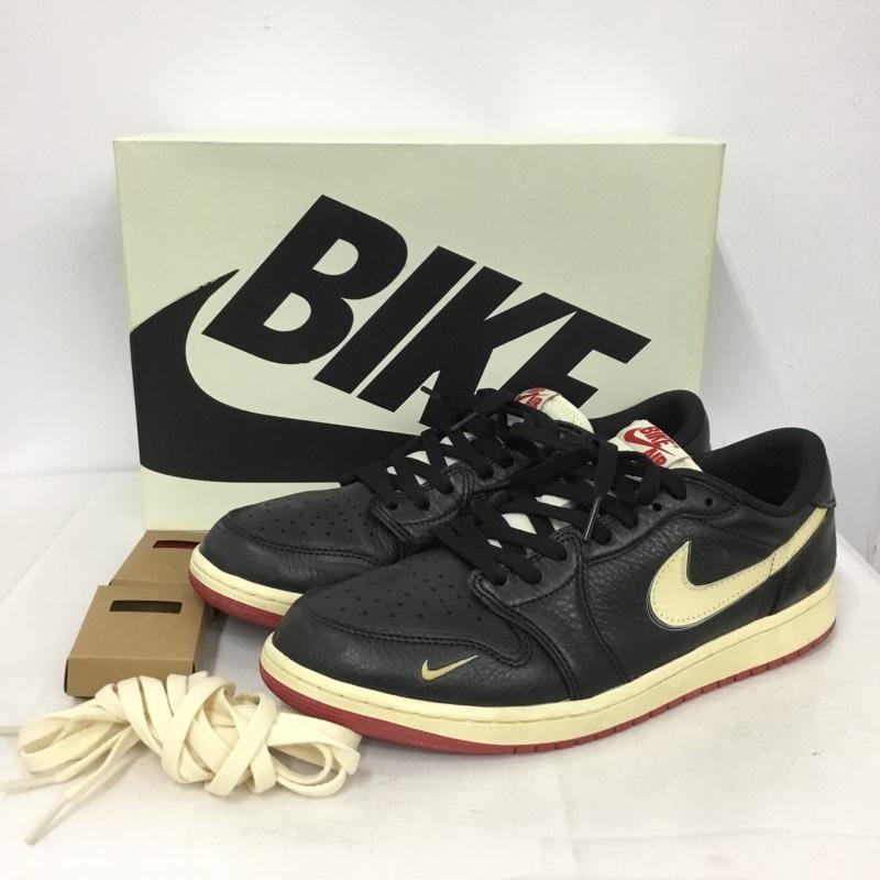 ナイキ NIKE スニーカー スニーカー IB8958 001 AIR JORDAN 1 RETRO LW OG NITRO NIGEL SYLVESTER 29cm 箱有 29.0cm ロゴ、文字 黒 / ブラック /  メンズ USED 古着 中古 10146019
