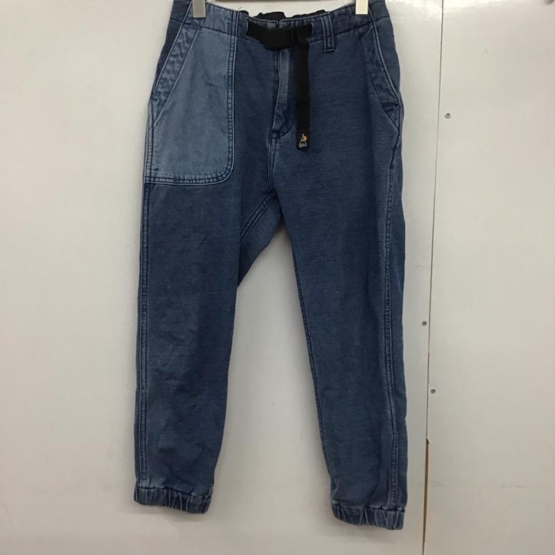 ゴースローキャラバン go slow caravan パンツ ワークパンツ、ペインターパンツ 1 無地 水色 / ライトブルー /  レディース USED 古着 中古 10142908