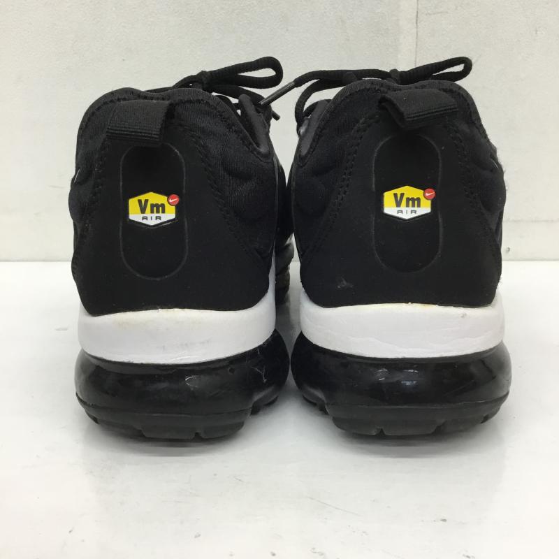 ナイキ NIKE スニーカー スニーカー 924453-010 Air VaporMax Plus Black White 27.0cm 無地 黒 / ブラック /  メンズ USED 古着 中古 10129386