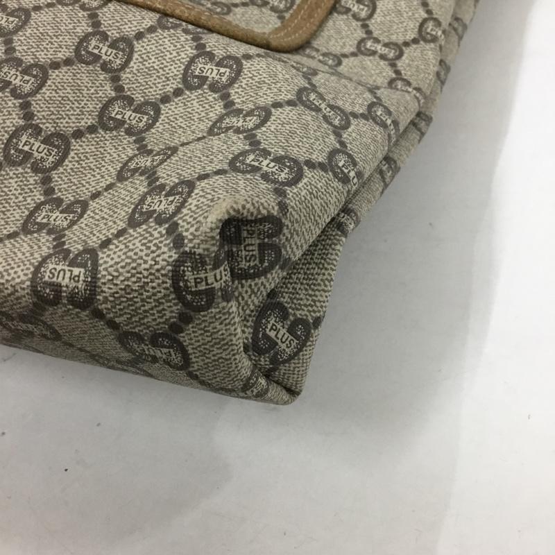 グッチプラス GUCCIPLUS トートバッグ トートバッグ GG ロゴ、文字 ベージュ / ベージュ /  レディース USED 古着 中古 10133099