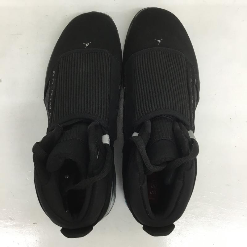 ナイキ NIKE スニーカー スニーカー 323940-991 25.0cm 無地 黒 / ブラック /  メンズ USED 古着 中古 10110557