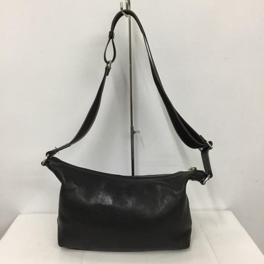 コーチ COACH ショルダーバッグ ショルダーバッグ F70559 レザー ロゴ、文字 黒 / ブラック /  メンズ USED 古着 中古 10129954