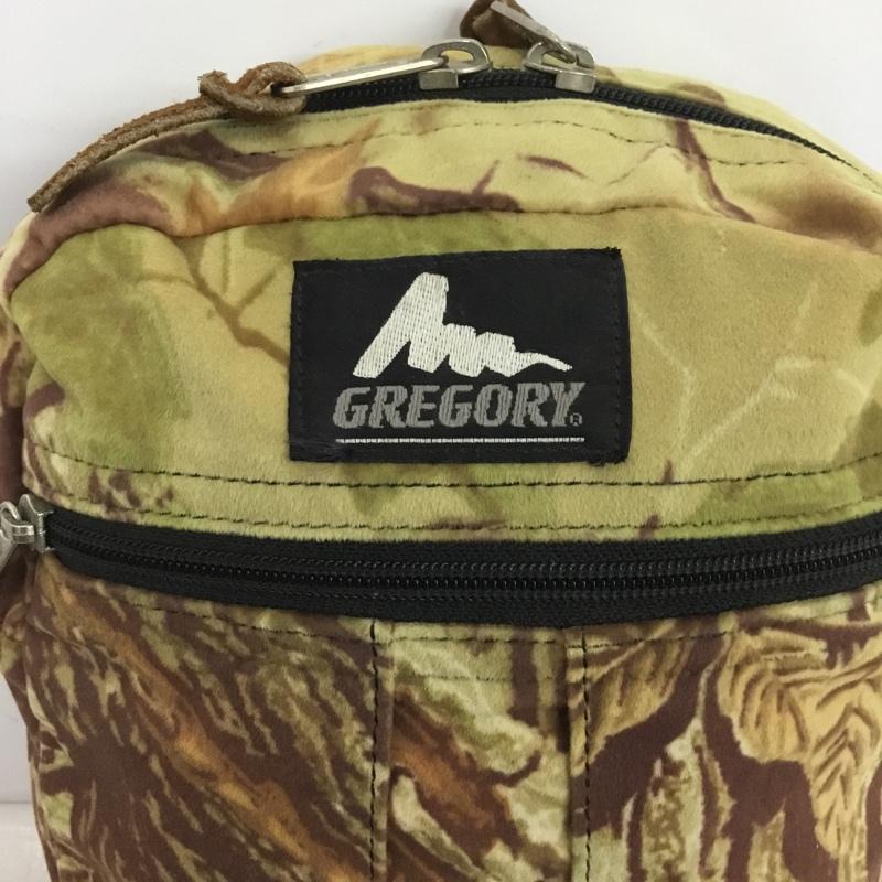 グレゴリー GREGORY ポーチ ポーチ クイックポケットL ロゴ、文字 マルチカラー / マルチカラー /  メンズ USED 古着 中古 10143545