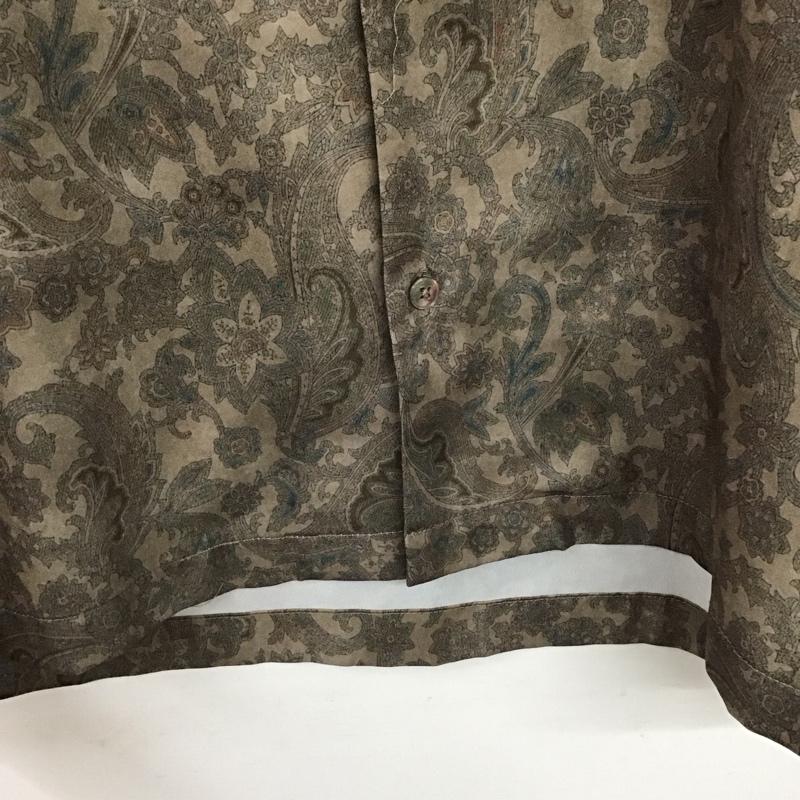 ウィム バイ リドム WYM LIDNM シャツ、ブラウス 半袖 半袖シャツ プリントシャツ ポケットシャツ M 総柄 マルチカラー / マルチカラー /  メンズ USED 古着 中古 10140504