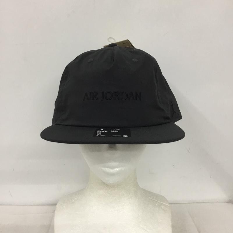 ジョーダンブランド JORDAN BRAND 帽子 キャップ HQ9231-045 Pro CAP ロゴ、文字 黒 / ブラック /  メンズ USED 古着 中古 10138049