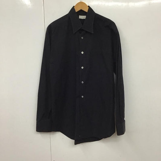 ポールスミス Paul Smith シャツ、ブラウス 長袖 長袖シャツ 無地シャツ カラーシャツ L 無地 紺 / ネイビー /  メンズ USED 古着 中古 10130614