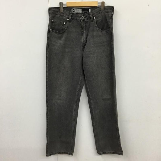 リーバイス Levi s パンツ デニム、ジーンズ A3421-0000 SILVERTAB W32 L30 LOOSE 32インチ 無地 黒 / ブラック /  メンズ USED 古着 中古 10119854