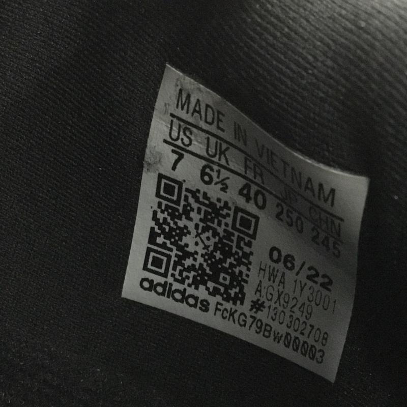 アディダス adidas スニーカー スニーカー GX9249 4DFWD2 ランニングシューズ 25cm 25.0cm ロゴ、文字 黒 / ブラック /  メンズ USED 古着 中古 10139978